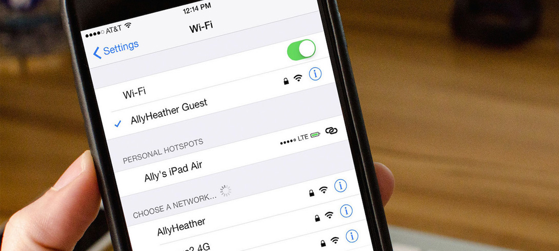 Беспроводные сети WiFi