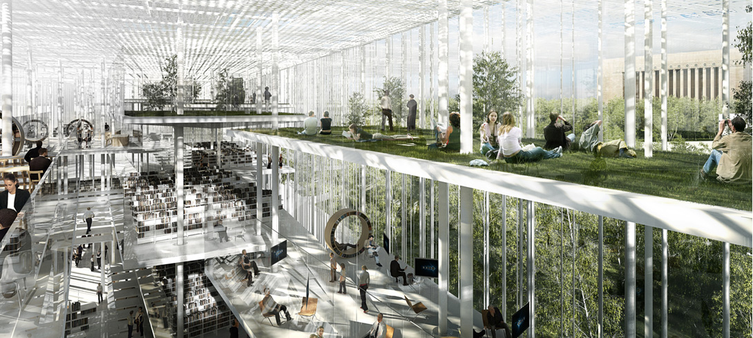 Контроль климата и освещенности в зимних садах