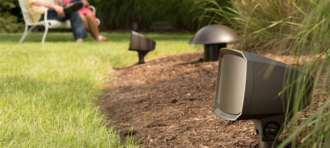 Ландшафтные (всепогодные) аккустические системы