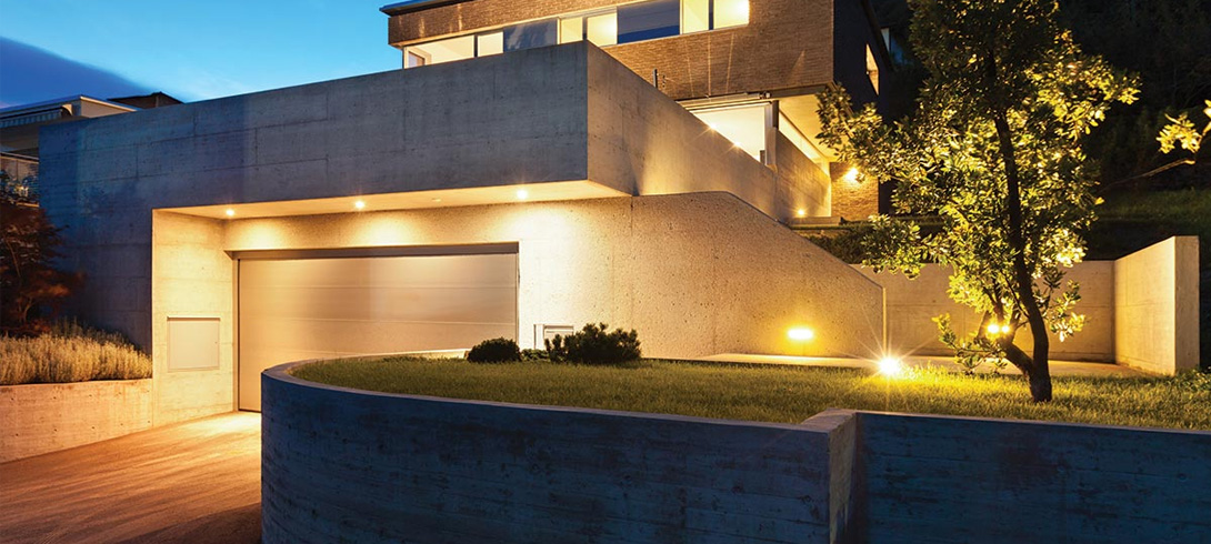 Управление ландшафтным освещением