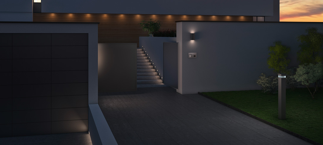 Ночное и аварийное режимы освещения