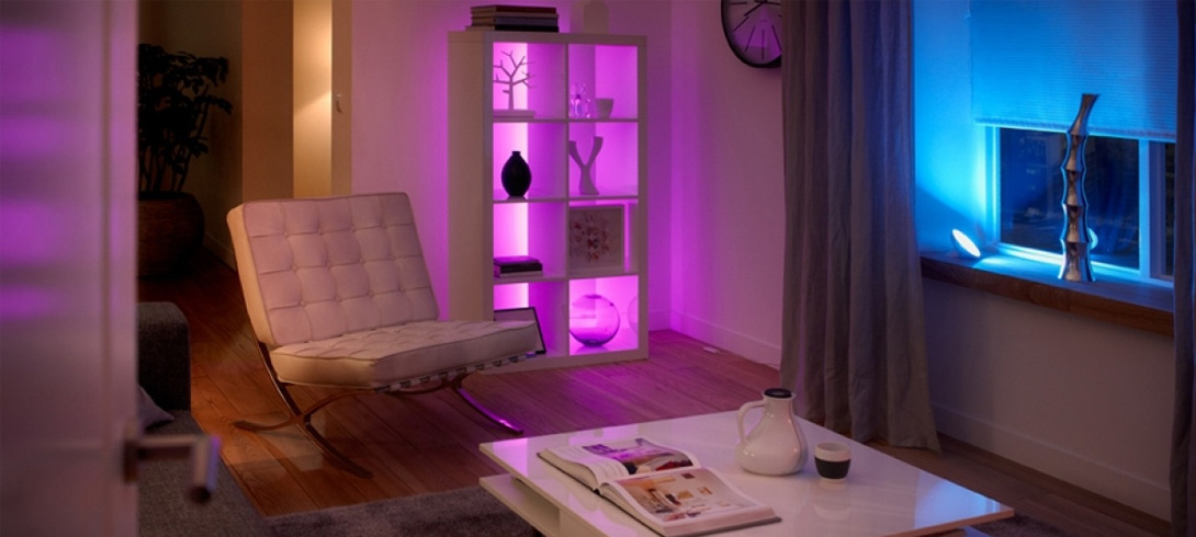 Управление RGB освещением